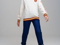 Свитер трикотажный для девочек