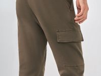 Джоггеры с карго-карманами, Коричневый