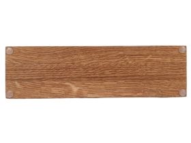 Подставка настольная магнитная для 8 ножей Woodinhome KS004SON, дуб
