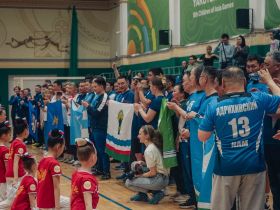 Состоялось торжественное награждение победителей IX Спартакиады депутатов Якутии