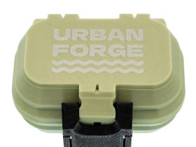 Бусина Кабан Urban Forge, красно-синий