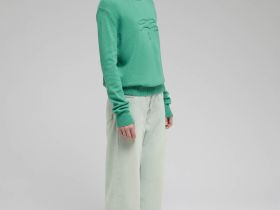 Джемпер из шерсти и кашемира