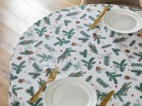 Скатерть круглая Елка/Christmas tree
