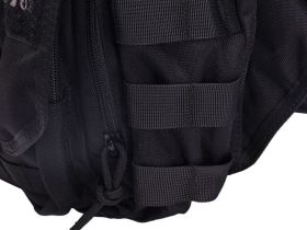 Тактическая сумка Remington черная, 5л, 30х30см