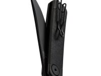 Складной нож SRM 131M-GB Enso black сталь 14C28N, рукоять Black G10