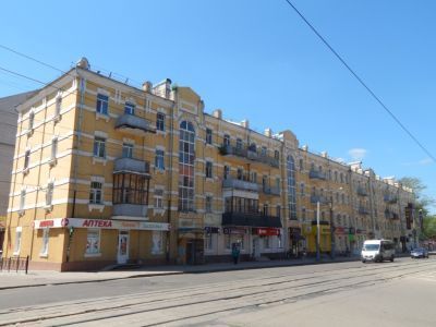 Дом, в котором в 1942-1943 гг. находилась явочная квартира смоленских подпольщиков