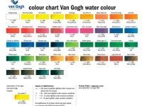 Акварель Talens "Van Gogh" 10 мл устойчивый Красно-фиолетовый