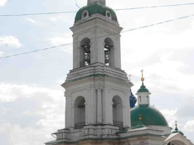 Колокольня