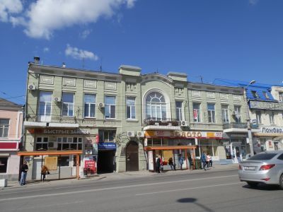 Доходный дом Е.М. Красильникова