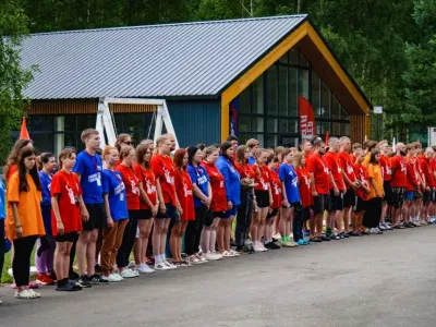 Смена «Вахта памяти. Ржев — Дальний Восток» собрала около 60 студентов