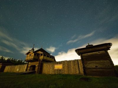 Архитектурно-этнографический музей «Ангарская деревня им. О. Леонова»