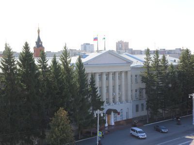 Здание Администрации Курганской области