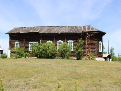 Здание церкви