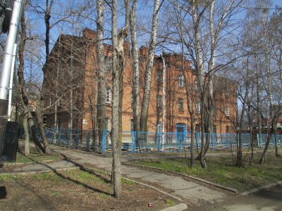 Казарма флотского экипажа Амурской речной флотилии