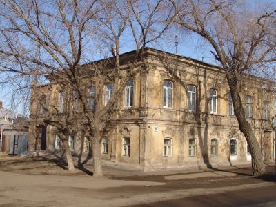 Дом жилой городской усадьбы. Эклектика