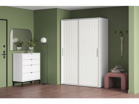 Шкаф-купе Беррингтон 2-140x210 Белый