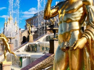 Петергоф. Большой Императорский дворец