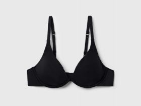 Бюстгальтер на косточках, Черный