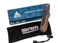 Складной нож SRM Twin, сталь N690, рукоять G10/Aluminium