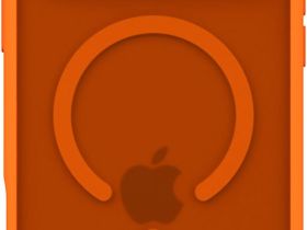 Клип-кейс VLP Lite Bloomс MagSafe для Apple iPhone 17 Pro Max Оранжевый