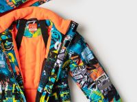 Комбинезон текстильный с полиуретановым покрытием для мальчиков