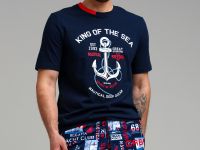 Фуфайка трикотажная для мужчин (футболка)