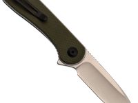 Складной нож CIVIVI Elementum, сталь D2, Green G10