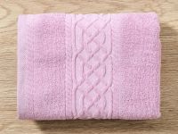 Полотенце махровое Констанца/Costanza, сиреневое