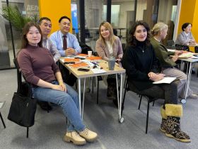 Министр культуры Якутии встретился со слушателями программы «Мастер управления»