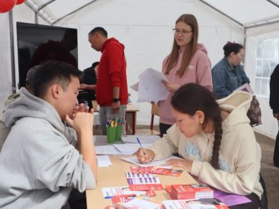 В Якутске впервые провели единый день приема документов в колледжи и техникумы