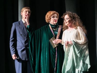 Билеты на Театр (Театр им. Комиссаржевской) / Театр | Афиша | ИнфоТаймс