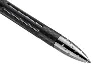 Тактическая ручка Lionsteel Nyala NY FC GYS, корпус карбон/титан, Grey Shine