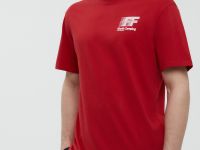 Футболка из хлопка с принтом