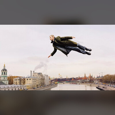 Я шагаю по Москве
