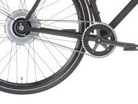 Электровелосипед Fixie Inc . Backspin Zehus, год 2024, цвет Серый, ростовка 23