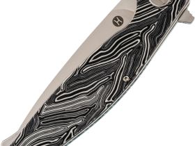Складной нож Honor Ajax, сталь D2, рукоять Damascus G10