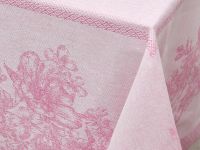 Скатерть Милфлер/Milfler розовая