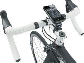 Крепление чехлов мобильных телефонов Topeak RideCase Mount TC1021 (серый)