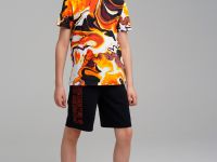 Бандана трикотажная для мальчиков, 2 шт в комплекте