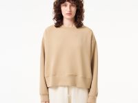 Женская спортивная толстовка Lacoste Oversized Fit