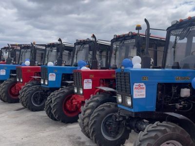 Новую технику получили сельхозпроизводители Амгинского улуса