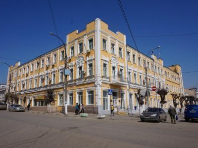 Дом П.К. Брусянцева