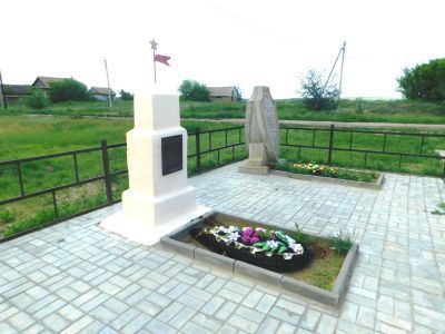 Братская могила участников гражданской войны, погибших в борьбе за власть Советов