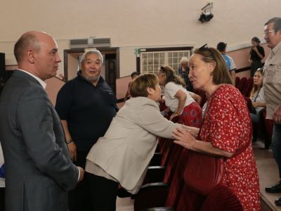 Два с половиной часа глава района беседовал с сельчанами