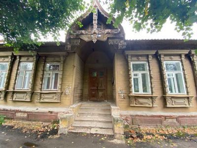 Жилой дом купца Д.И. Милова