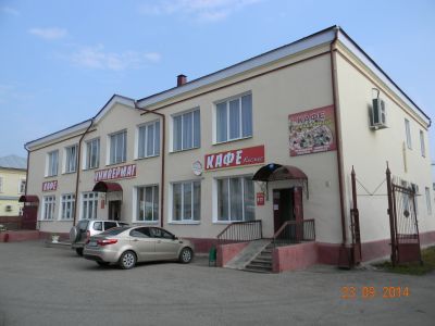 Каменный двухэтажный дом