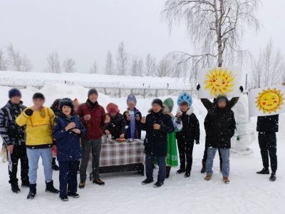 В Ленске осужденные отметили Масленицу