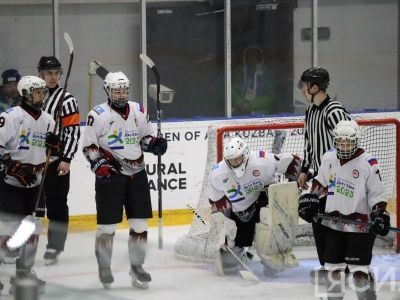 Юные хоккеисты из Якутии потерпели первое поражение на играх «Дети Азии» в Кузбассе