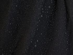 Утеплённые брюки на лямках для мальчиков, Черный