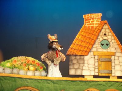 Билеты на Три поросёнка и волк (Театр кукол) / Театр | Афиша | ИнфоТаймс